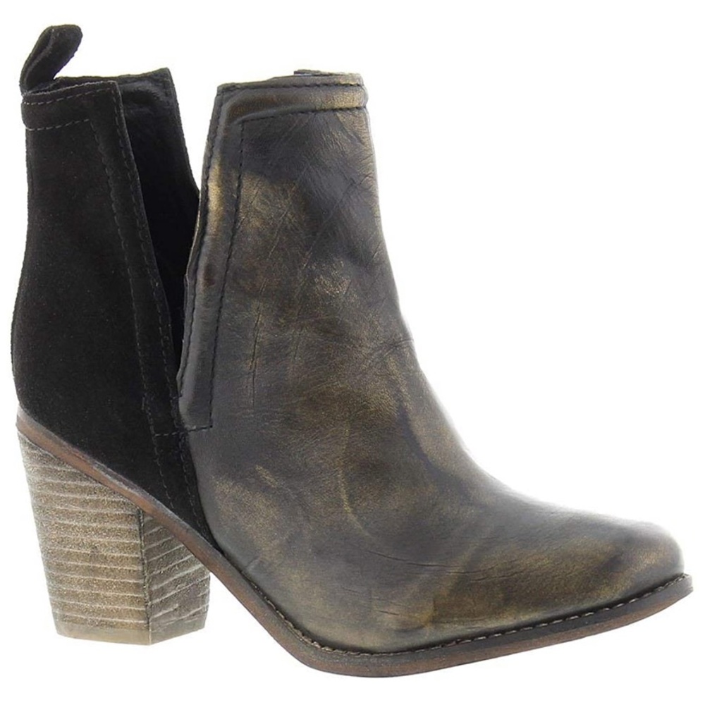 DIBA TRUE “Later On” Leather Booties - Size 10